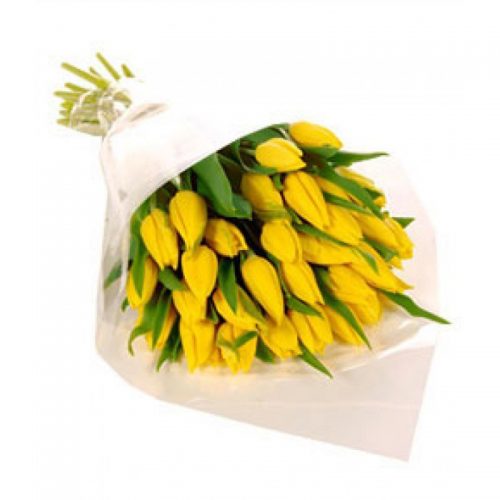 Фото товара 25 жовтих тюльпанів в Ирпени
