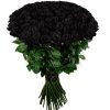 Фото товара 101 чёрная роза в Ирпени