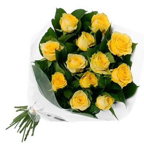 Фото товара 11 желтых роз в Ирпени
