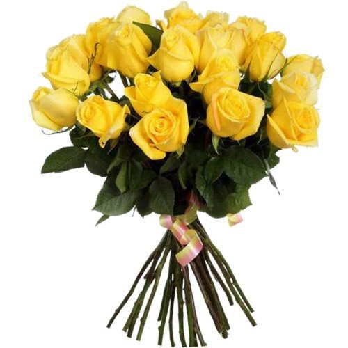 Фото товара 25 желтых роз в Ирпени