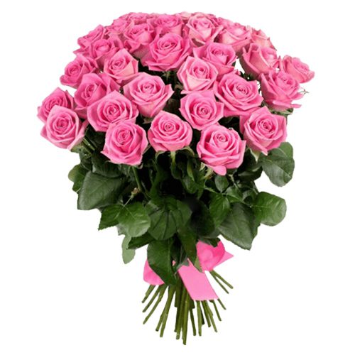Фото товара 25 роз "Аква" в Ирпени