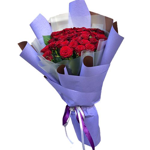 Фото товара 33 красные розы в Ирпени