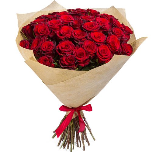 Фото товара 35 красных роз в Ирпени