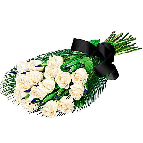 Фото товара Живые цветы на похороны в Ирпени