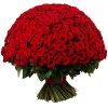 букет 301 красная роза фото
