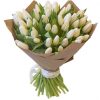 Фото товара 31 белый тюльпан в коробке в Ирпени
