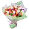 Фото товара 45 алых тюльпанов в коробке в Ирпени