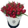 Фото товара 45 тюльпанов "Махровый микс" в Ирпени