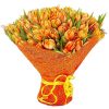 Фото товара 75 жёлтых тюльпанов "Сияние золота" в Ирпени