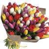 Фото товара 201 тюльпан (два цвета) в коробке в Ирпени