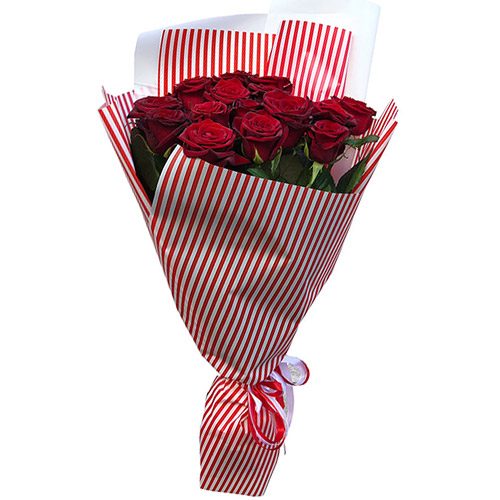 Фото товара 15 красных роз в Ирпени
