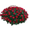 Фото товара Корзина 101 красная роза в Ирпени