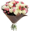 Фото товара 101 розовая роза в коробке в Ирпени