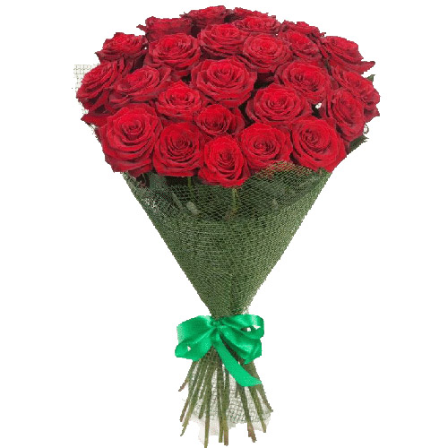 Фото товара 25 красных роз в Ирпени