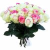 Фото товара Микс розовой розы и альстромерии в Ирпени