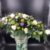 Фото товара Икебана из белых роз в Ирпени