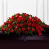 Фото товара 36 красных роз в корзине в Ирпени