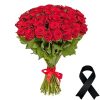 Фото товара 100 красных роз в Ирпени