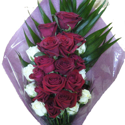 Фото товара Букет "Ореол" 22 розы в Ирпени