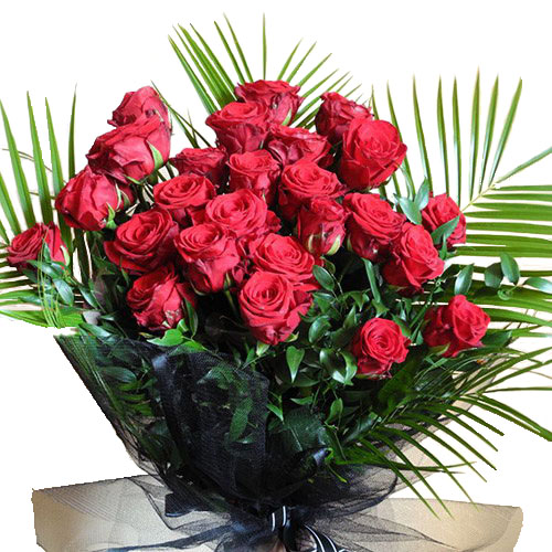 Фото товара 26 красных роз в Ирпени