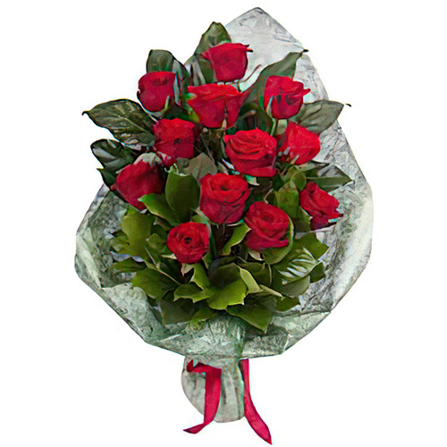 Фото товара 12 красных роз в Ирпени