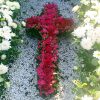 Фото товара Икебана-крест "Священная дань" в Ирпени