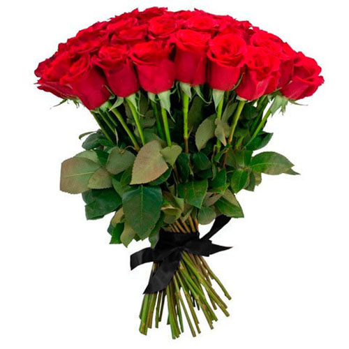 букет живых цветов на похороны «Ирпень Роза»
