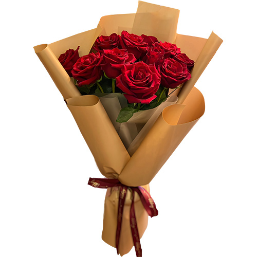 Фото товара 11 красных роз в Ирпени