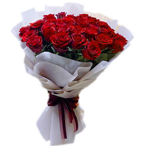 Фото товара Букет червоних троянд – 33 шт. в Ирпени