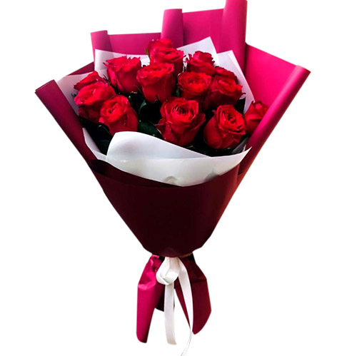 Фото товара Букет роз - 15 шт. в Ирпени